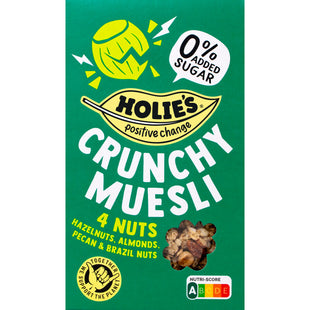 Holie Crunchy muesli 4 nuts