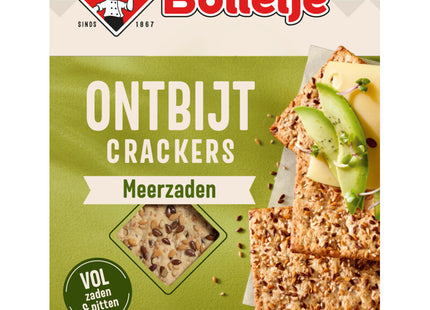 Bolletje Ontbijtcrackers Meerzaden