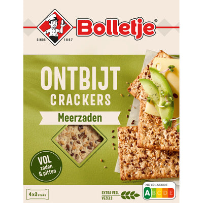 Frühstücksknäckebrot