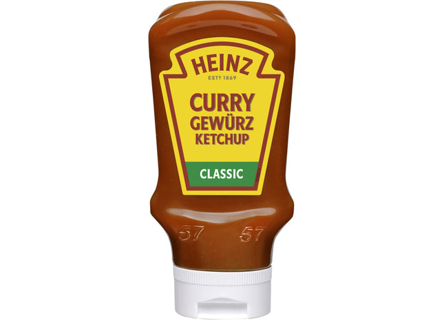Heinz Curry gewürz ketchup
