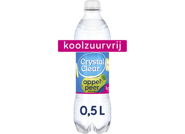 Crystal Clear Appel peer