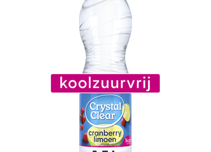 Crystal Clear Cranberry limoen