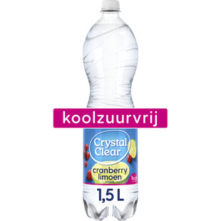 Crystal Clear Cranberry limoen