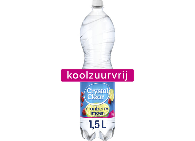 Crystal Clear Cranberry limoen