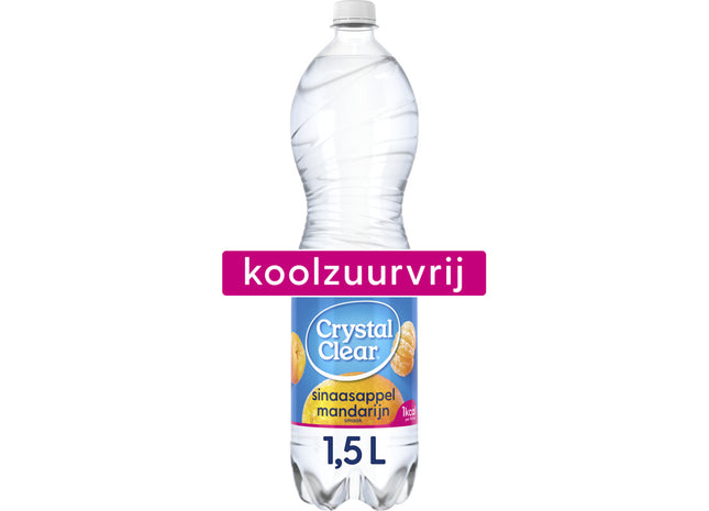 Crystal Clear Sinaasappel mandarijn