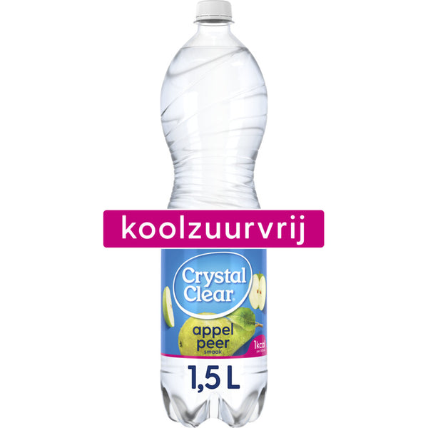 Crystal Clear Appel peer