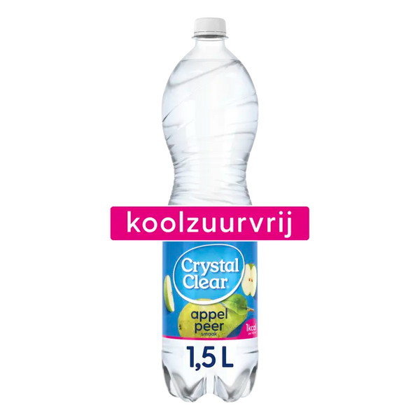 Crystal Clear Apple pear