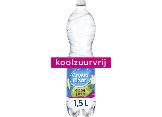 Crystal Clear Appel peer