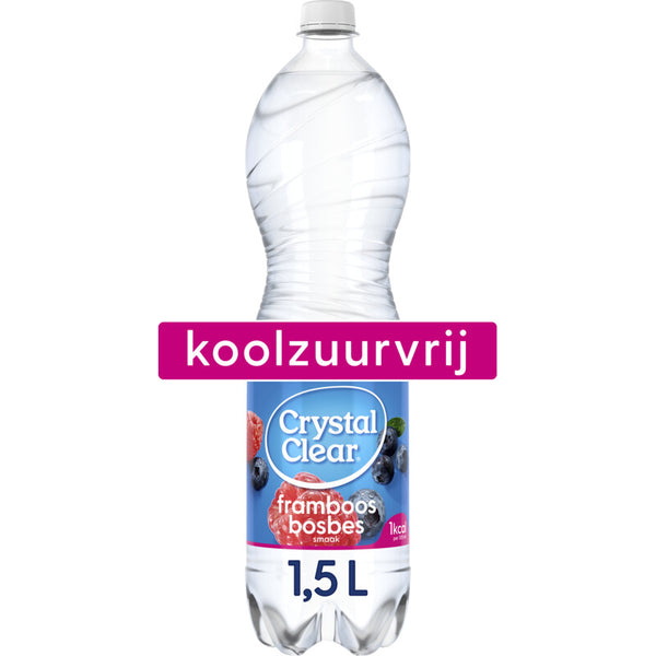 Crystal Clear Himbeere Heidelbeere