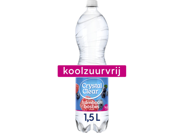 Crystal Clear Framboos bosbes