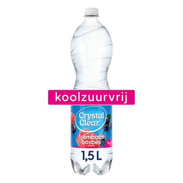 Crystal Clear Himbeere Heidelbeere