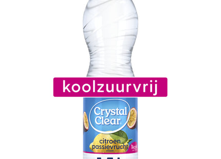 Crystal Clear Citroen passievrucht