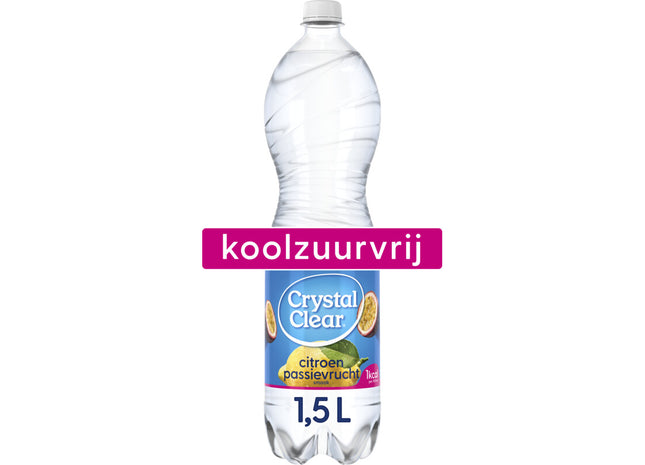 Crystal Clear Citroen passievrucht