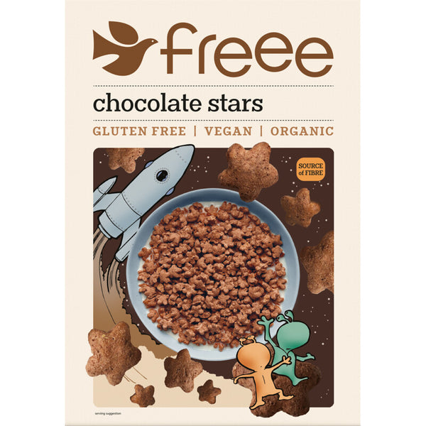 Freee Chocolate Stars gluten-free