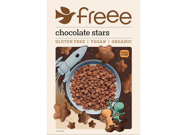 Freee Chocolate stars glutenvrij