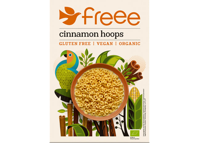 Freee Cinnamon hoops glutenvrij
