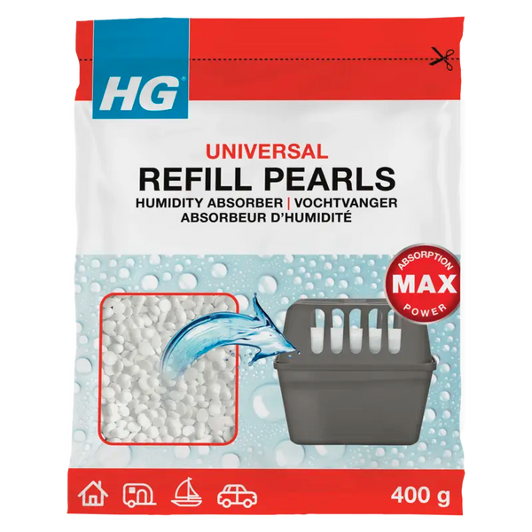 HG Vochtvanger refill pearls