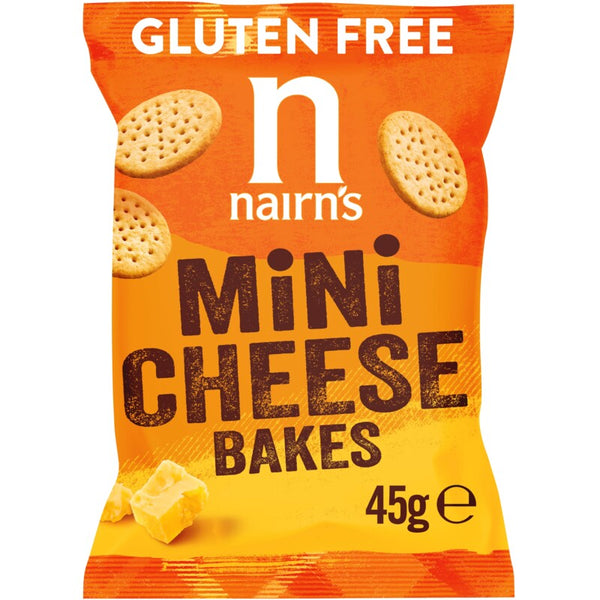 Nairn's Mini Cheese Bakes glutenfrei
