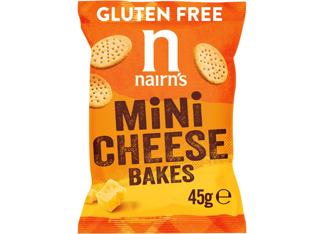 Nairn's Mini cheese bakes glutenvrij