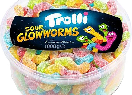 Trolli Zure gloeiwormen