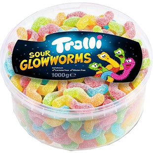 Trolli Zure gloeiwormen