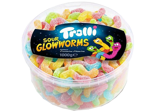 Trolli Zure gloeiwormen