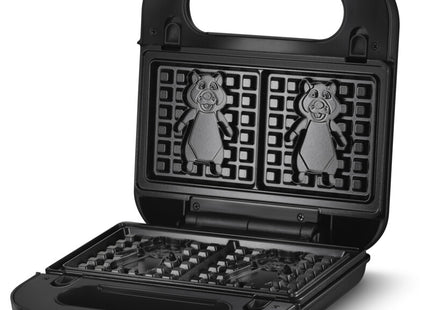 Blue Home 3-in-1 wafelijzer zwart