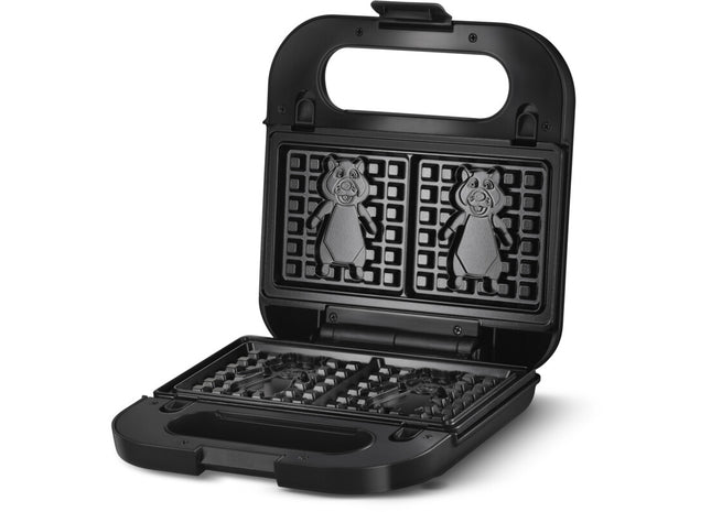 Blue Home 3-in-1 wafelijzer zwart