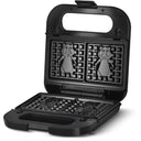 Blue Home 3-in-1 wafelijzer zwart