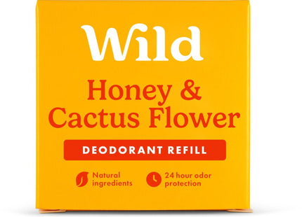 Wild Deodorant honey & cactus flower refill