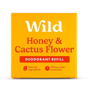 Wild Deodorant honey & cactus flower refill