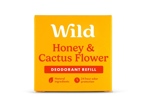 Wild Deodorant honey & cactus flower refill
