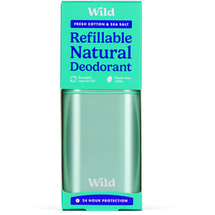 Wild Deodorant stick aqua & fresh cotton