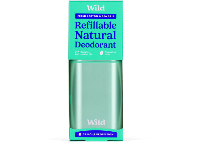 Wild Deodorant stick aqua & fresh cotton