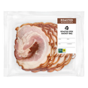 Gerösteter Speck rauchiges BBQ