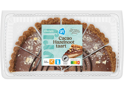 Glutenvrij Cacao hazelnoot taart