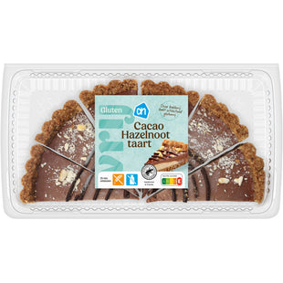 Glutenvrij Cacao hazelnoot taart