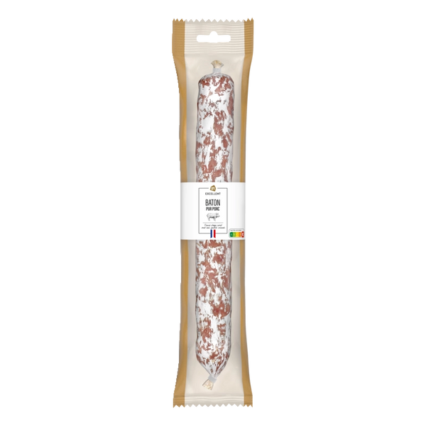 Excellent pure pork stick