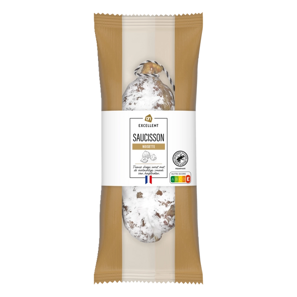 Excellent Saucisson sec aux noisettes