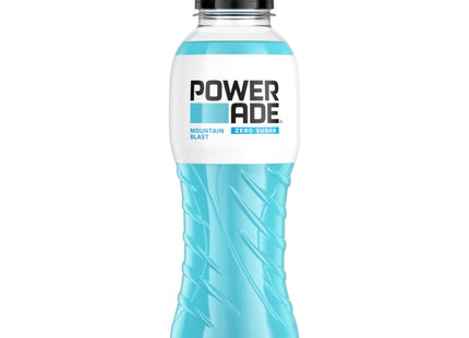 Powerade Mountain blast zero sugar