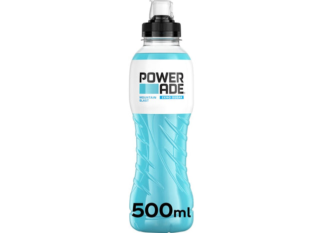 Powerade Mountain blast zero sugar