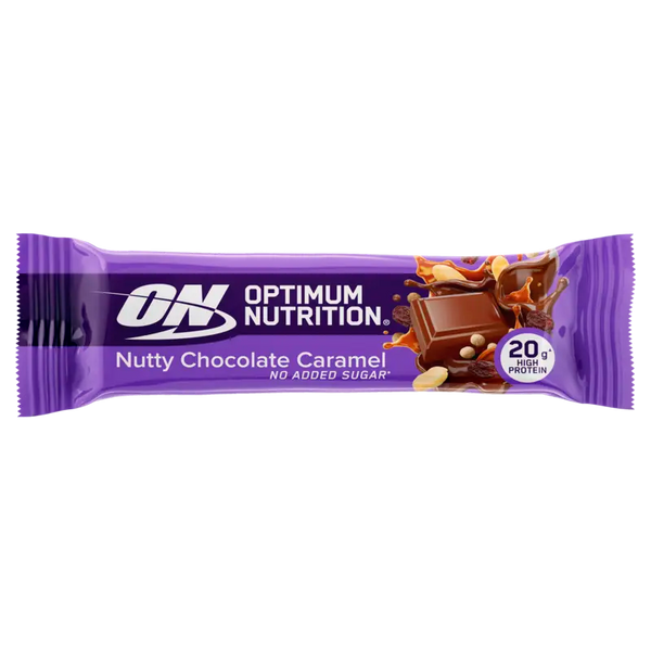 Optimum Nutrition Nutty chocolate caramel bar