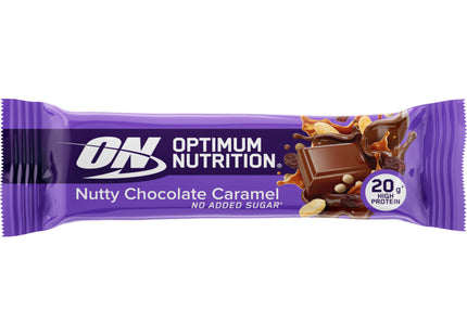 Optimum Nutrition Nutty chocolate caramel bar