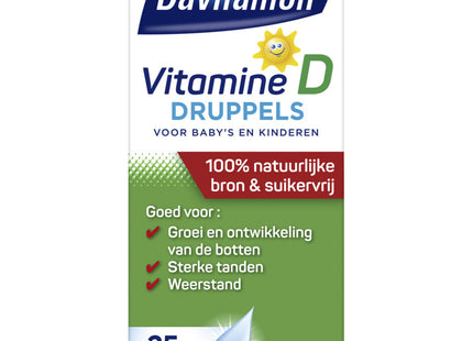 Davitamon Baby sunflower druppels 25ml