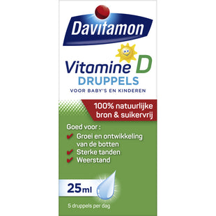 Davitamon Baby sunflower druppels 25ml