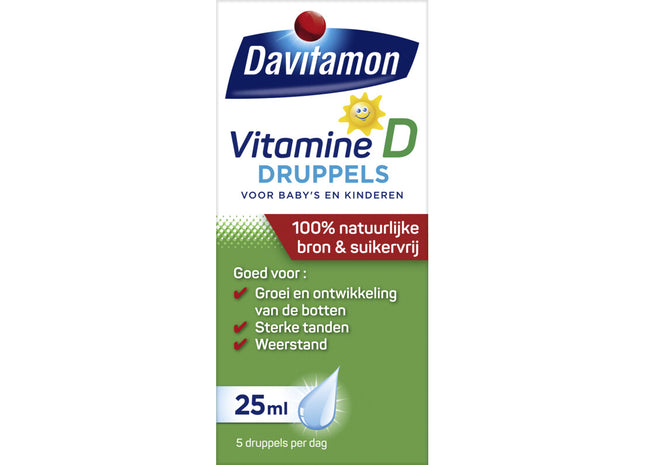 Davitamon Baby sunflower druppels 25ml