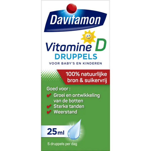 Davitamon Baby sunflower druppels 25ml