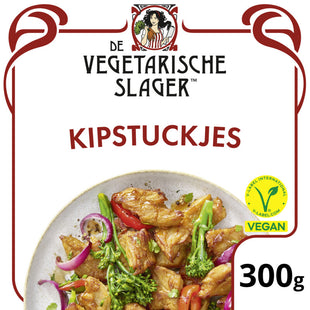 Vegetarische Slager Vegan kipstuckjes XL