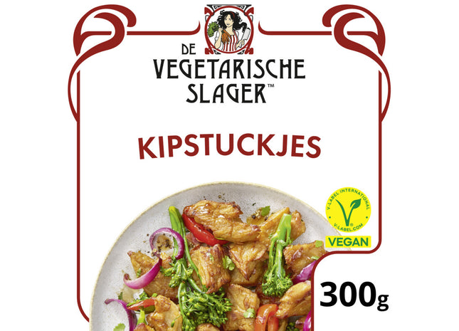 Vegetarische Slager Vegan kipstuckjes XL