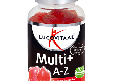 Lucovitaal Multi+ A-Z gummies